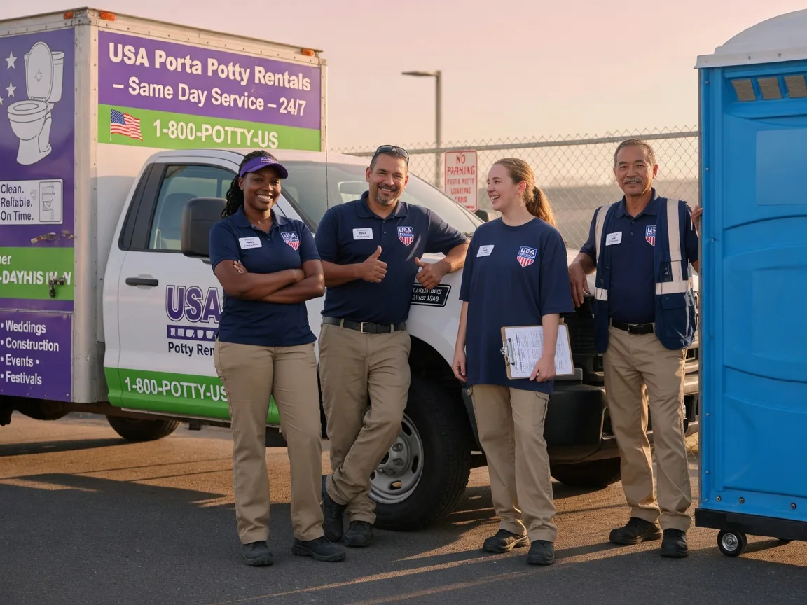 Porta Potty Rental company in Snellville, GA