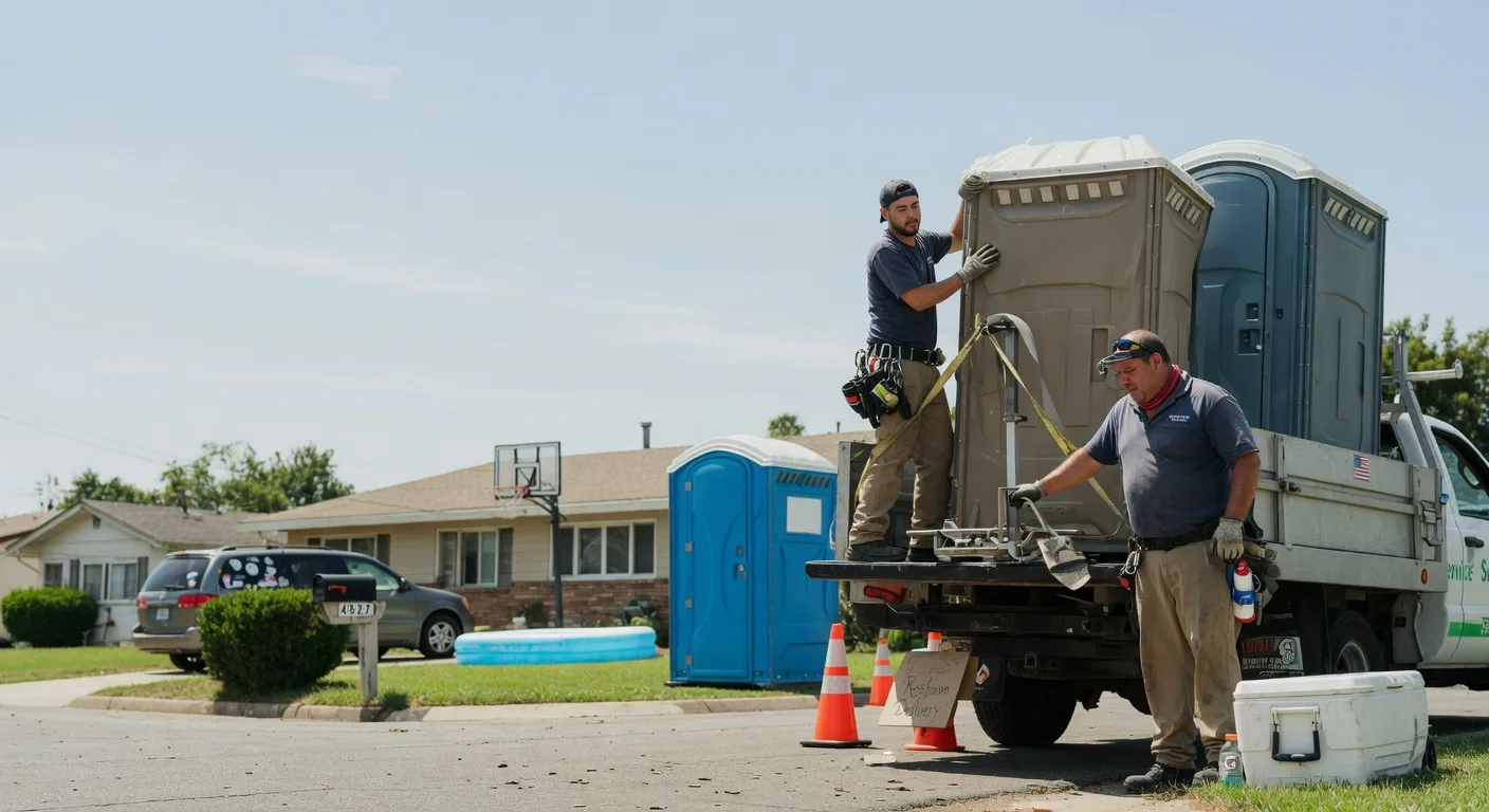 Porta Potty Rental in Snellville, GA near me