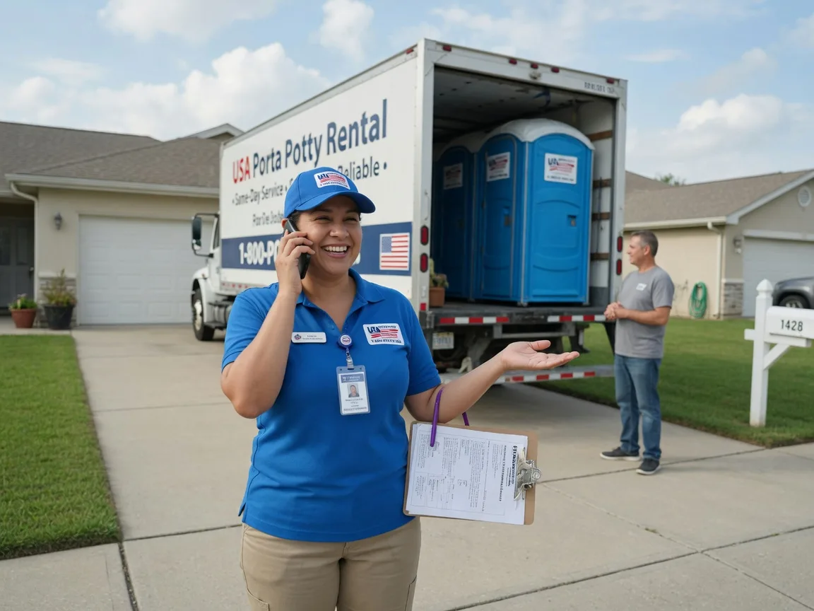Portable Toilet Rental Snellville, GA FAQs